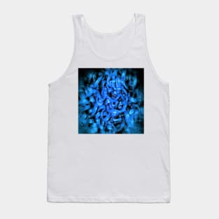 Scary Blue Ramen Tank Top